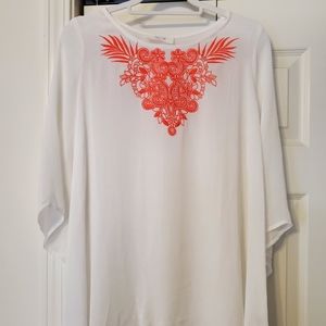 Peach Love Tunic medium